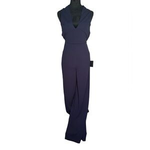 Lulus Navy Jumpsuit